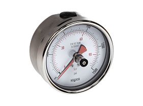 NOSHOK 40-410-1500-PSI/BAR-1/4-MIP