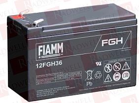 Аккумулятор Артикул 12FGH36 от производителя FIAMM