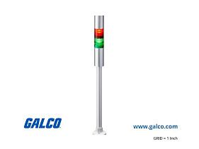 Patlite LR4-202PJBU-RG