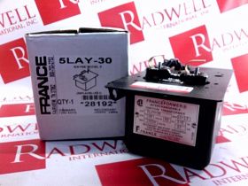 Трансформатор для цепи управления Артикул 28192 от производителя FRANCE