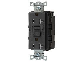 Hubbell GFTWRST20SNAPBK