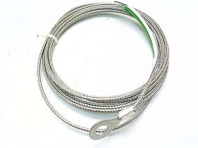 Преобразователь температуры TYPE K шайбового типа, нержавеющая сталь, 6мм, диапазон 50-350°C, NEUTRAL 290-4982