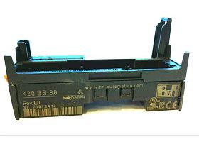 Шинная база X20BB80 B&R для модуля питания, 24В DC, 10А