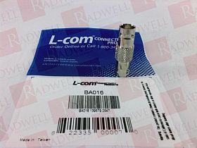 Перемычка / клемма / штекер Артикул BA016 от производителя L COM