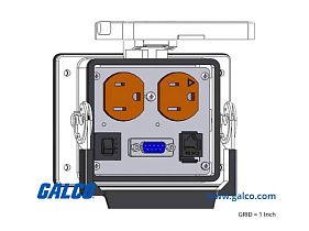 Mencom DPIG-DB9-RJ45-R-32