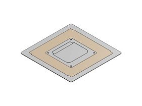 Steel City, a T & B Brand 668-CST-BGE