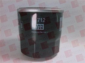 Масляный фильтр Артикул W712 от производителя MANN HUMMEL