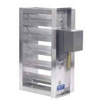 Демпфер прямоугольный моторизованный EWC ND-18X12, 18"x12", 24В