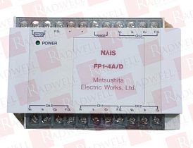 Преобразователь мощности Артикул FP1-4A/D от производителя MATSUSHITA ELECTRIC