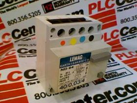 Автоматический выключатель для монтажа на дин-рейку Артикул ND-64-40/0.03/4 от производителя LEMAG