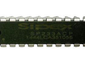 Трансивер SP233ACP-L RS232 5.5V DIP-20 ЭКСАР