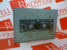 Ручной пусковой переключатель Allen Bradley 600-TAX293 тумблерного типа