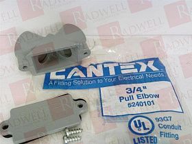 Кабелепровод / соединительный элемент Артикул 5240101 от производителя CANTEX INC