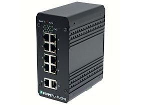 Pepperl Fuchs ICRL-U-10RJ45-PoE-B-DIN