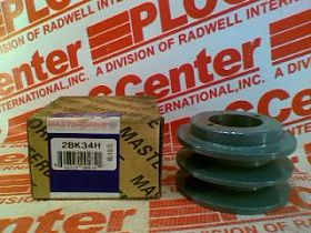 Шкив Артикул 2BK34H от производителя MASTERDRIVE