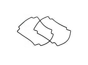 Hammond Manufacturing 1554NGASKET