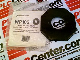 Штекер / розетка Артикул WP106 от производителя INTERMATIC