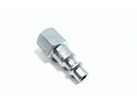 Фитинг гидравлический DYNAFLO 430017, 1/4"x1/4", сталь