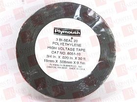 Электрическая лента Артикул 8051-10 от производителя PLYMOUTH RUBBER CO