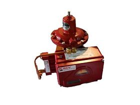 Позиционер пневматический SRD991-BDNS6FAANY-V02 Badger Meter одностороннего действия 6 бар