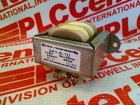 Трансформатор  питания сервопривода Артикул 241-6-10 от производителя SIGNAL TRANSFORMER