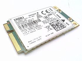 Карта расширения WWAN/Wi-Fi Ericsson CN-02XGNJ
