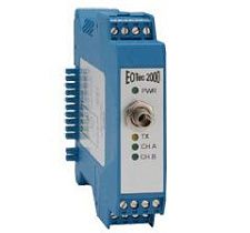 Приемник контактного замыкания WEED 2H07 двухканальный ST 850нм MM EOTEC 2000