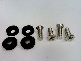 Крепежный винт с шайбой 10-32 Hammond 1421A для монтажных стоек