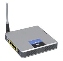 Сетевой маршрутизатор WAG54GS от LINKSYS