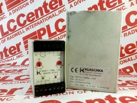 Реле / розетка Артикул WUS1/110BA-1.60 от производителя KLASCHKA