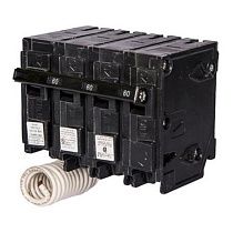 Автоматический выключатель Siemens Q34000S07, 3P, 40А, 240В, шунтовой расцепитель 24В