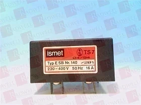 Ограничитель тока / протектор Артикул ESBNR.140/201 от производителя ISMET