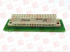 Перемычка / клемма / штекер Артикул 100-632-433 от производителя PANCON CORPORATION