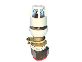 Пилотный светильник 800H-PPT16R Allen Bradley, красный, трансформаторный, 120В