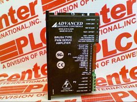 Сервопривод  / сервоуправление Артикул 12A8K от производителя ADVANCED MOTION CONTROLS