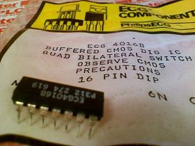 Интегральная микросхема Артикул ECG-4016B от производителя PHILIPS