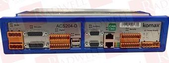 Сервопривод  / сервоуправление Артикул ACS204DK23 от производителя KOMAX