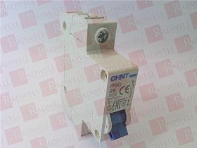 Автоматический выключатель для монтажа на дин-рейку Артикул EBG-1P-B06 от производителя CHINT