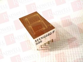 ЖК / светодиодный дисплей Артикул MAN6680 от производителя ON SEMICONDUCTOR