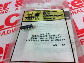 Интегральная микросхема Артикул ECG983 от производителя PHILIPS