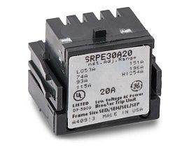 Автоматический выключатель SRPE30A20 от GENERAL ELECTRIC