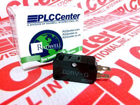 Концевой выключатель Omron D2RV-G, 0.25А, 100В DC