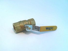 Кран шаровой WATTS FBV-3 латунный 1/2"