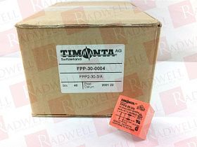 Перемычка / клемма / штекер Артикул FPP2-30-3-A от производителя TIMONTA