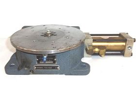 Пневматический цилиндр ALLENAIR 725-EAC, 80PSI, вращение CC