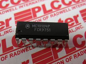 Интегральная микросхема Артикул MC10104P от производителя NXP SEMICONDUCTOR