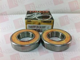 Подшипник Артикул RM207PP DB C4 E8681 от производителя TIMKEN