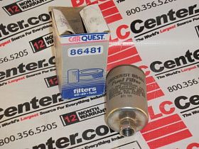 Топливный фильтр  Артикул 86481 от производителя CARQUEST