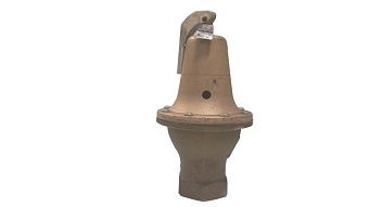 Клапан сброса давления WATTS 174A-125-2, бронзовый, 2", 125 PSI