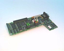 Плата коммуникационная B&R CS0144100680-3 с переключателями и LED-индикацией